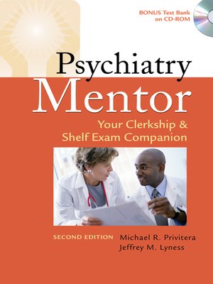 cover image of Psychiatry Mentor